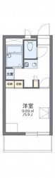 レオパレス渚の物件間取画像